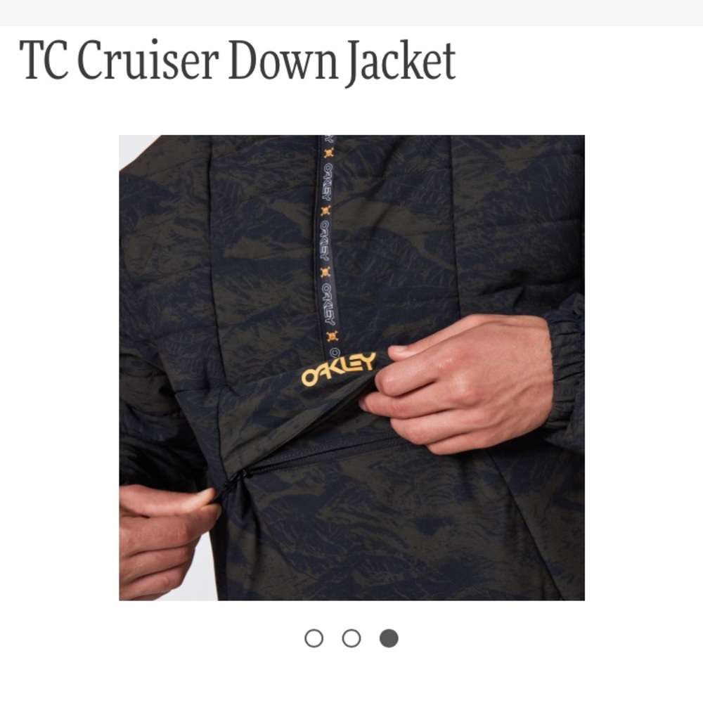 Oakley TC Cruiser Down Jacket